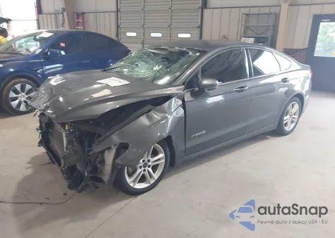 2018 Ford Fusion Hybrid S from USA, damaged, VIN 3FA6P0UU4JR222910